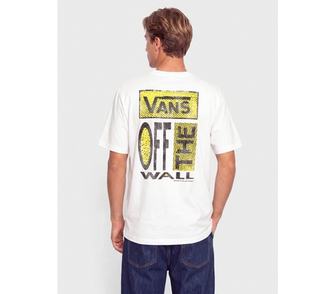Vans Cut And Paste White