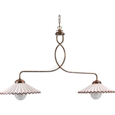 Onli - Пендел ROSINA 2xE27/22W/230V бронзов (OL0319)