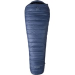 Nordisk Синтетичен спален чувал Nordisk Walløe +10° Mummy Sleeping Bag Down sleeping bag - Mood Indigo Blue - размер XL (514-1475-0113) Спален чувал