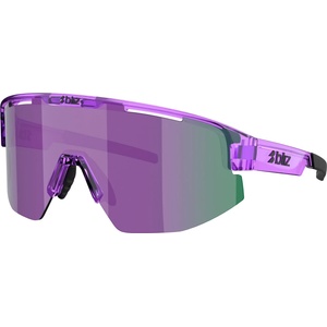 Bliz Очила за колоездене Bliz Matrix S3 Cycling glasses - Transparant Purple / Smoke / Purple Multi - размер One Size (205-7471-0311)