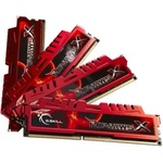G.SKILL RipjawsX 16GB (4x4GB) DDR3 1600MHz F3-12800CL9Q-16GBXL