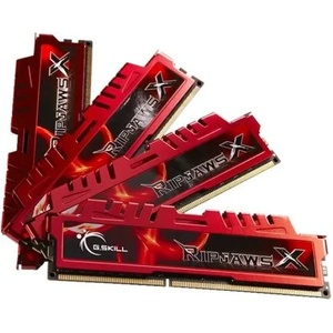 G.SKILL RipjawsX 16GB (4x4GB) DDR3 1600MHz F3-12800CL9Q-16GBXL