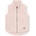 Mini A Ture Детски поларен елек Mini A Ture Kid's Matbattal Vest Fleece vest - Shell Rose - размер 140 (703-6702-0515)