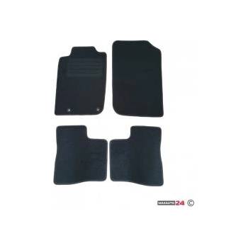 Paolo Мокетни стелки Paolo съвместими с PEUGEOT 206+ (2008+) 4 части