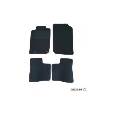 Paolo Мокетни стелки Paolo съвместими с PEUGEOT 206+ (2008+) 4 части