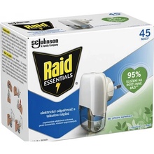 Raid Essentials Elektrický odpařovač 45 nocí 27 ml