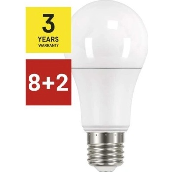Emos LED žárovka Classic A60 E27 14W teplá bílá 8+2