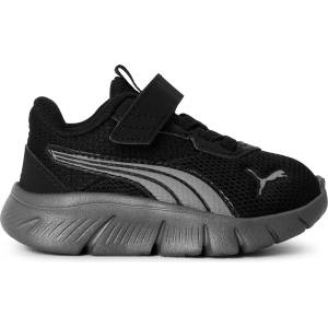 PUMA Детски маратонки Puma Unisex Kids Flexfocus Modn Low-Top Trainers - Blk/Silv/Gry