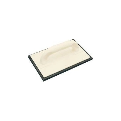 KAUFMANN plastové hladítko 10 mm gumová houba 280 x 140 mm