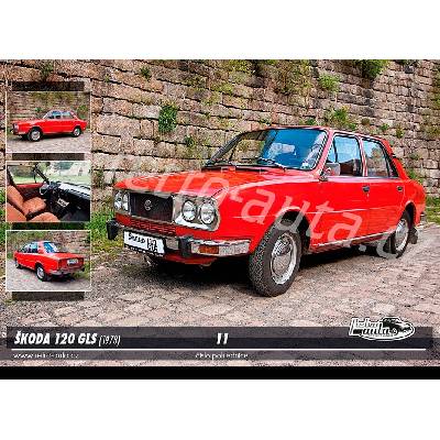 Pohlednice č. 11 - ŠKODA 120 GLS (1978)