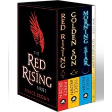 Red Rising 3-Book Box Set Plus Bonus Booklet: Red Rising, Golden Son, Morning Star, and a Free, Extended Excerpt of Iron Gold