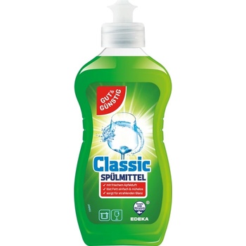 Edeka Classic Tekutý prostriedok na umývanie riadu Jablkový 500 ml