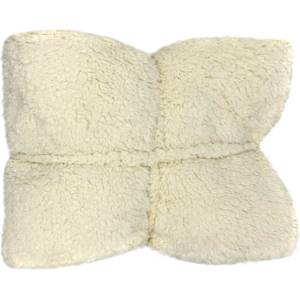 Ned bed linen ОДЕЯЛО ШЕРПА 130x170см БЯЛО