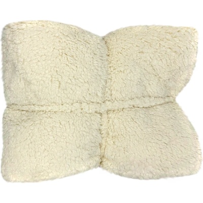 Ned bed linen ОДЕЯЛО ШЕРПА 130x170см БЯЛО