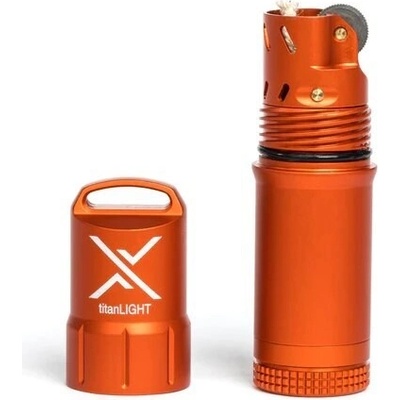 TitanLIGHT™ Exotac Benzínový Oranžová