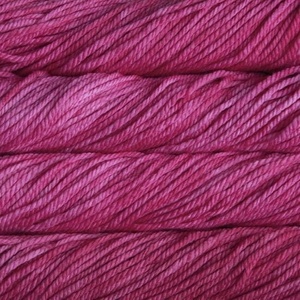 malabrigo Chunky Fucsia Плетива прежда (CH093)