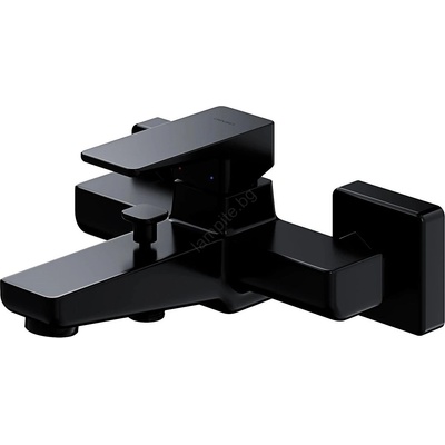 Omnires pm7430bl - Кранче за баня parma матов черен (on0047)