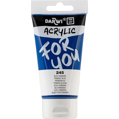 Darwi DF5150075245C АКРИЛНА боя Blue 75 ml 1 бр (DF5150075245C)