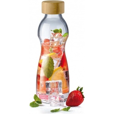 Simax láhev Pure bambusové víčko 500 ml