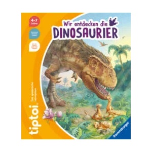 tiptoi® Wir entdecken die Dinosaurier | Stefan Richter (ISBN: 9783473492862)