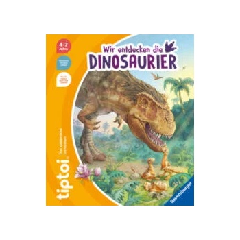 Image 1 of tiptoi® Wir entdecken die Dinosaurier