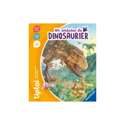 tiptoi® Wir entdecken die Dinosaurier