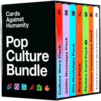 Cards Against Humanity Разширение за настолна игра Cards Against Humanity - Pop Culture Bundle Expansion (BGBG0007234N)