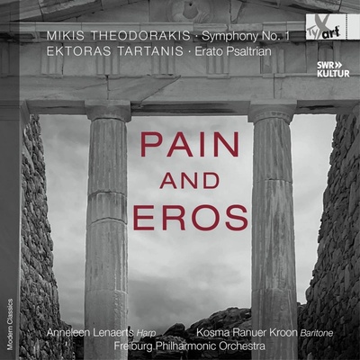 PAIN AND EROS THEODORAKIS & TARTANIS CD