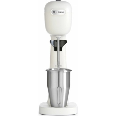 Shaker na mléčné koktejly - Design by Bronwasser, HENDI, Bílá, 230V/400W, 170x210x(H)485mm
