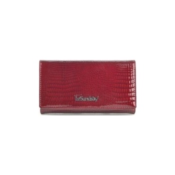 Le Sands Dámská kožená peněženka 2101 A tm.červená