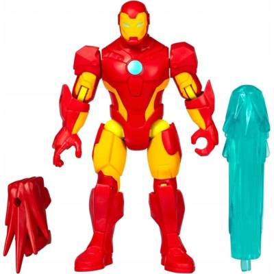 Hasbro Екшън фигура Hasbro Marvel MixMashers - Iron Man, 12 cm (F9265_F9269)