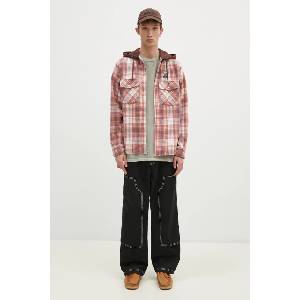 Icecream Риза с вълна Hooded Flannel Zip Through (IC24435)