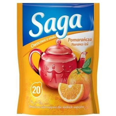 SAGA pomaranč 20 x 1,7 g