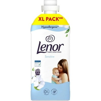 Lenor Sensitive aviváž 2478 ml 59 PD
