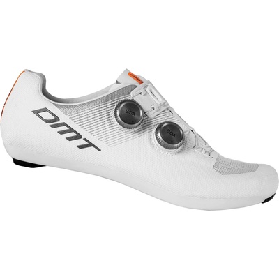 DMT Обувки за шосеен велосипед DMT KR0 EVO Cycling shoes - White / Silver - размер 40, 5 (EU) (036-1202-0118)