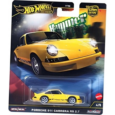 Mattel Hot Wheels Premium Car Culture Porsche 911 Carrera RS 2.7