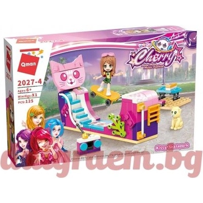 Qman Конструктор qman Скейтпарк 2027-4 (q2027-4)