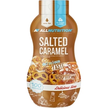 Image 1 of ALLNUTRITION Syrup Zero Calorie | Salted Caramel [500 мл]