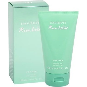 Davidoff Run Wild sprchový gél 150 ml