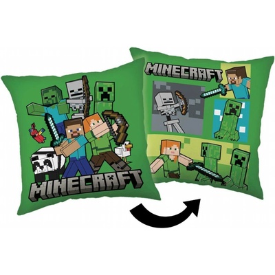 Jerry Fabrics Polštář Minecraft Life 40x40 – Zboží Dáma