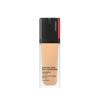 Shiseido Synchro Skin Self-Refreshing Oil-Free Liquid Foundation 310 Silk SPF 30 10 ml *Тестер