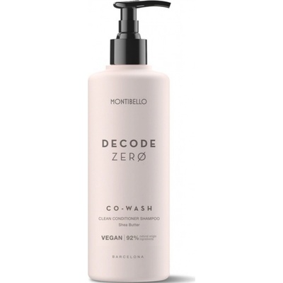 Montibello Decode Zero Co Wash Shampoo 250 ml
