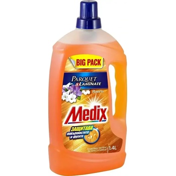 Медикс Medix Flowers препарат за паркет и ламинат 1.400 л