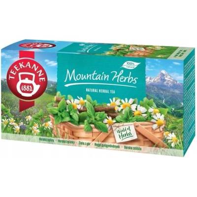TEEKANNE bylinný čaj Horská Zmes 20 x 1,8 g
