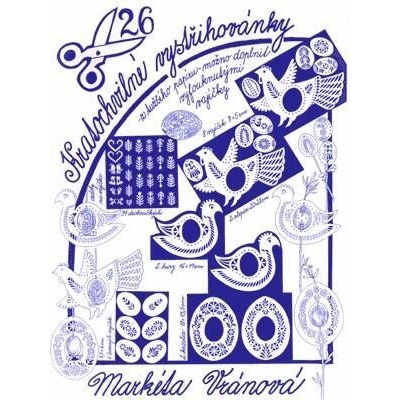 Kratochvilné vystřihovánky č.9 Velikonoční motivy