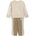 Adidas Детско яке за тренировка adidas Kid's Essentials Jogger Training jacket - Crystal Linen / White - размер 104 (EU) (704-5265-0217)