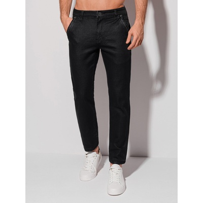 Edoti Jeans Edoti | Cheren | МЪЖЕ | 37/32