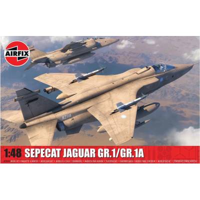 Airfix SEPECAT Jaguar GR.1:GR.1A 1:48