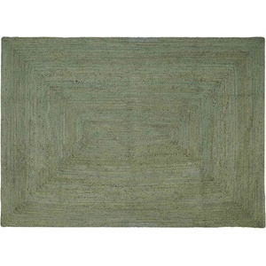 vidaXL Килим за площ Маслиненозелено 160 x 230 cm юта (42010460)