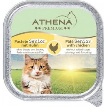 Athena Senior - Пастет за вузрастни котки над 8 години с пилешко 100гр